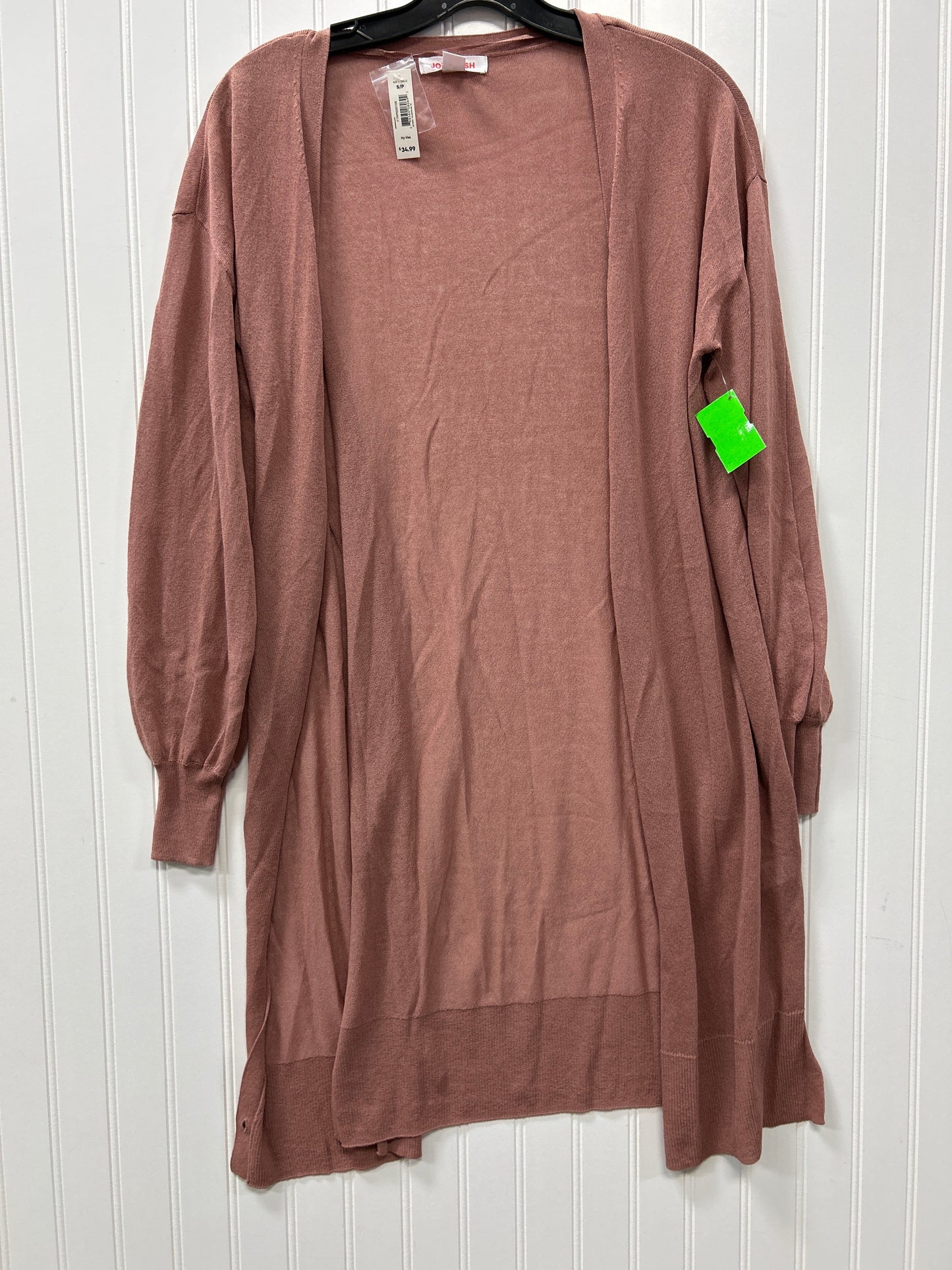 Cardigan By Joe Fresh In Brown, Size:S