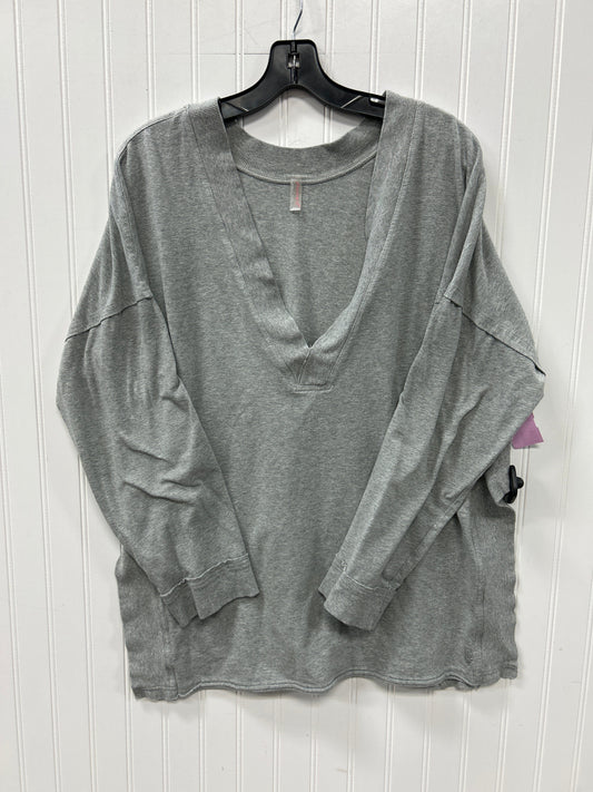 Top Ls By Free People In Grey, Size:S