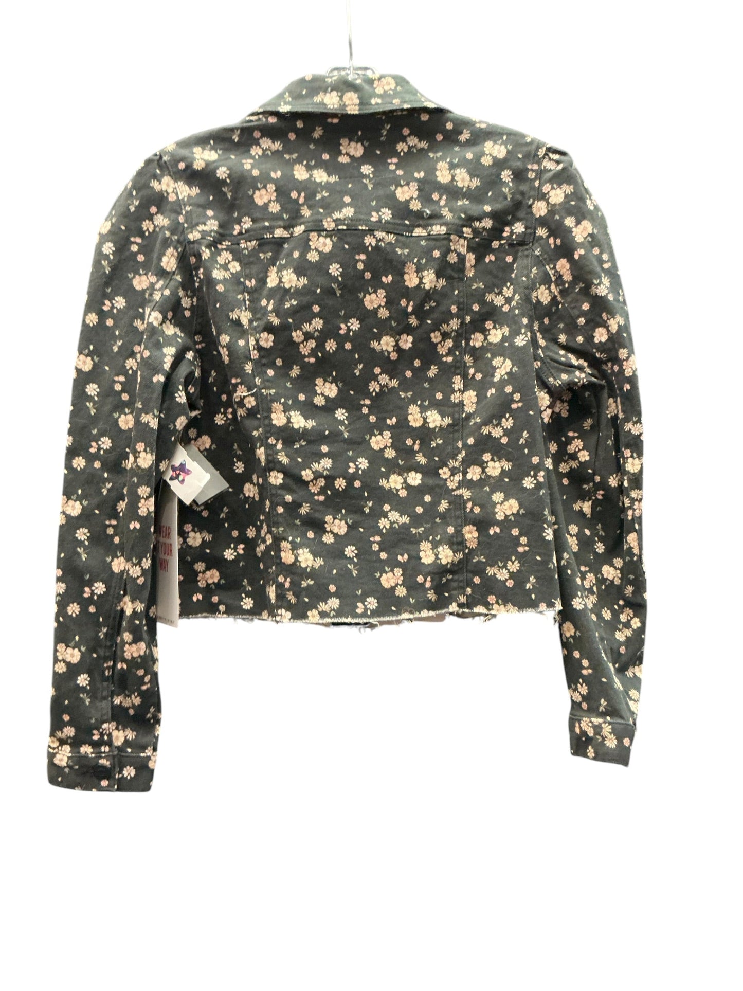 Top 2Pc Ls By Celebrity Pink In Floral Print, Size:M