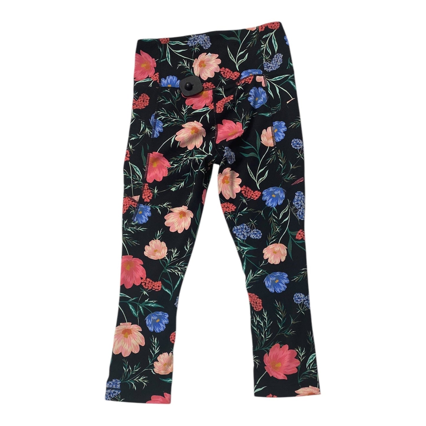 Pants Designer By Kate Spade In Floral Print, Size:S