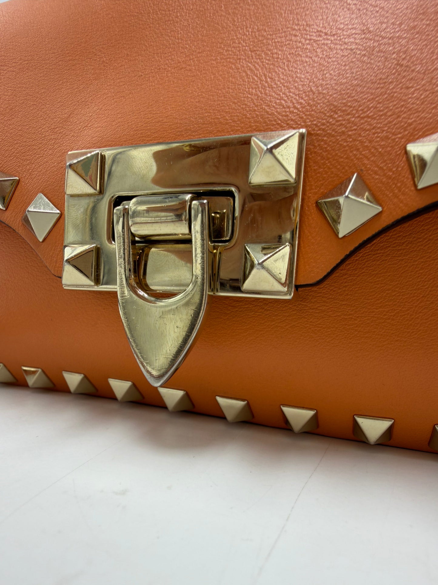 Valentino-Garavani Rockstud Flap Crossbody Luxury Handbag