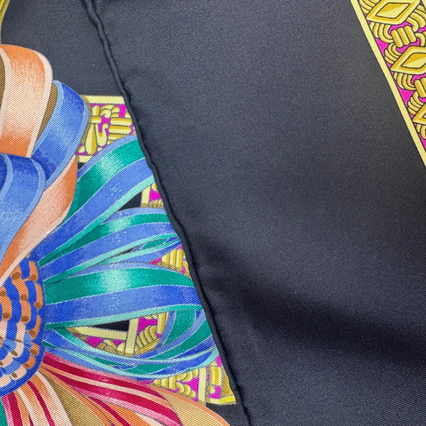 Les Rubans Du Cheval Silk Square Scarf Luxury Designer By Hermes