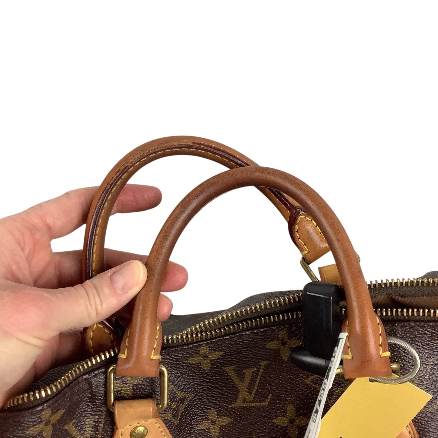 Handbag Luxury Designer By Louis Vuitton, Size: Large