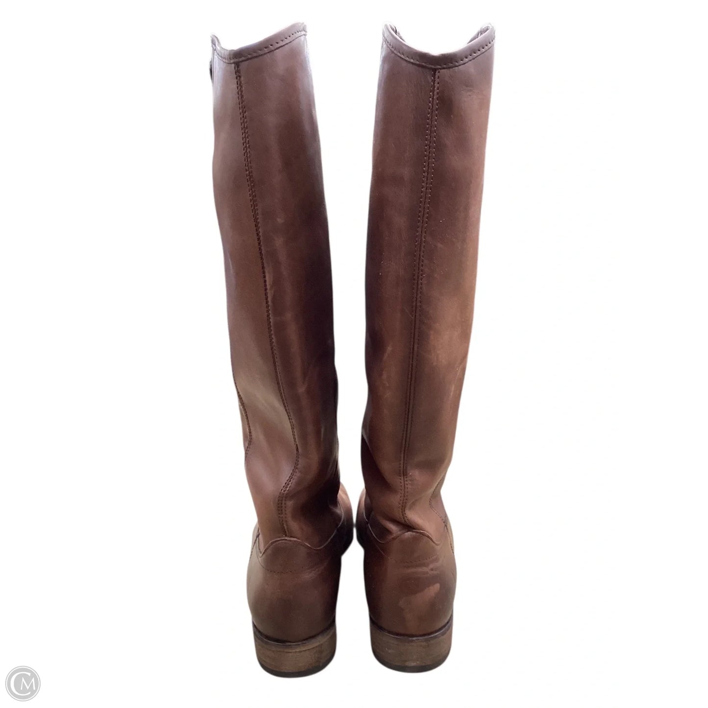 Boots Designer By Frye In Brown, Size: 10