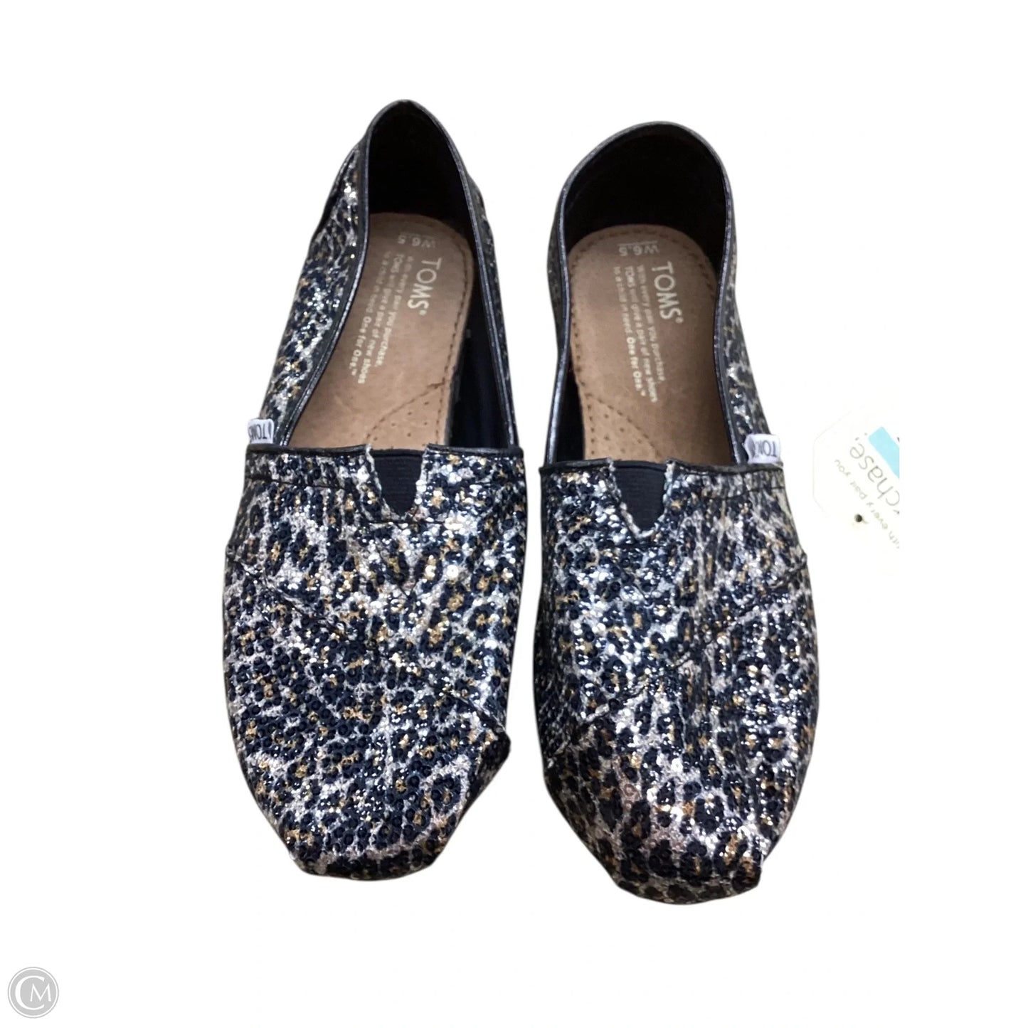 Shoes Flats By Toms In Animal Print, Size: 6.5