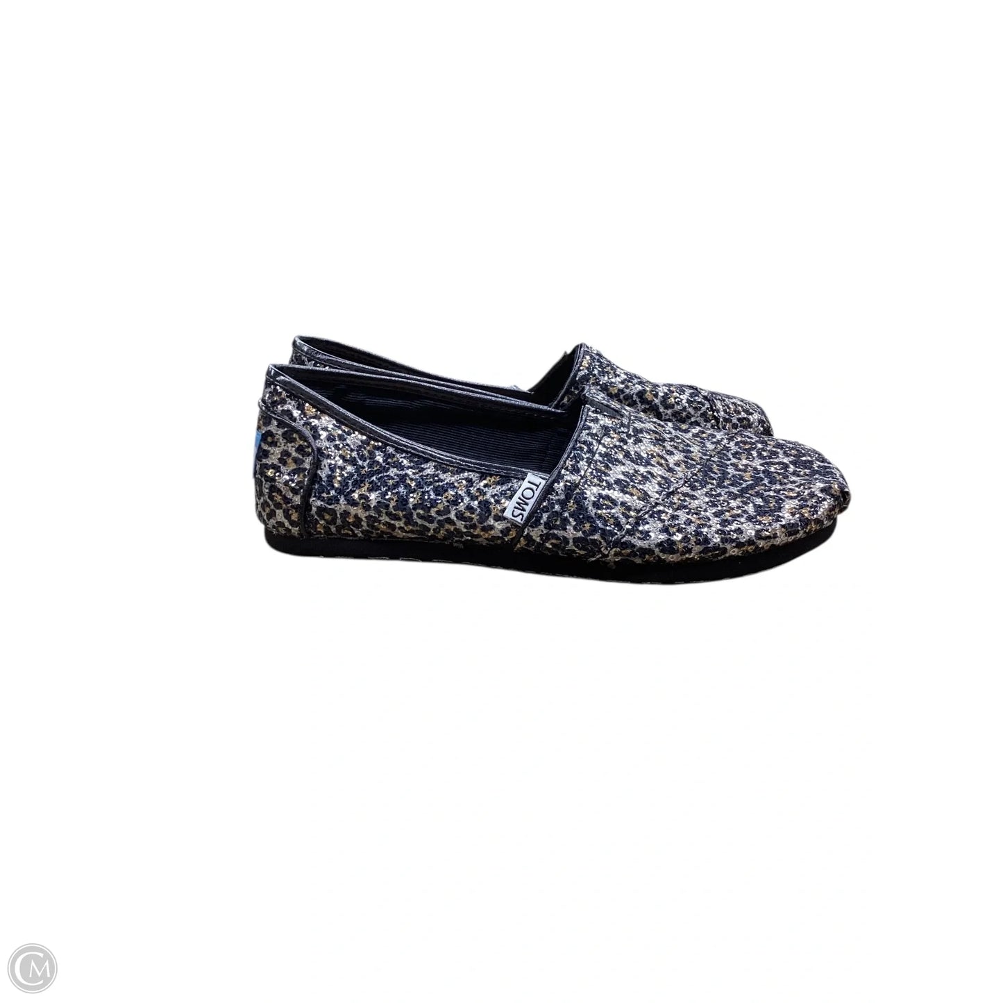 Shoes Flats By Toms In Animal Print, Size: 6.5