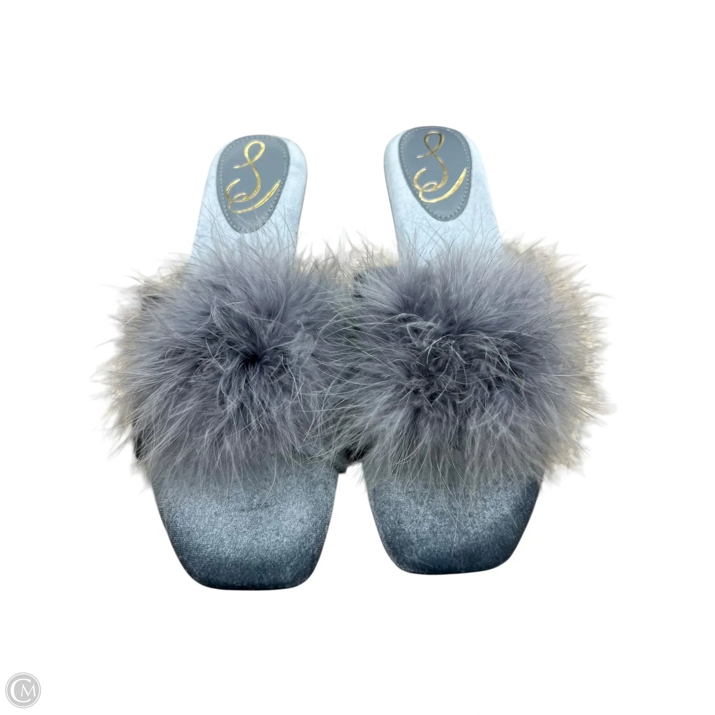 Sandals Flats By Sam Edelman In Blue, Size: 8