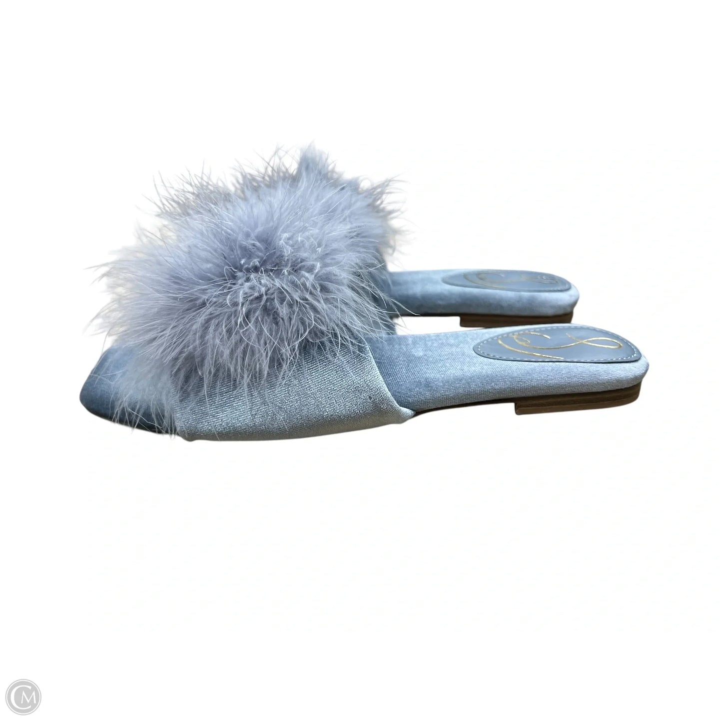 Sandals Flats By Sam Edelman In Blue, Size: 8