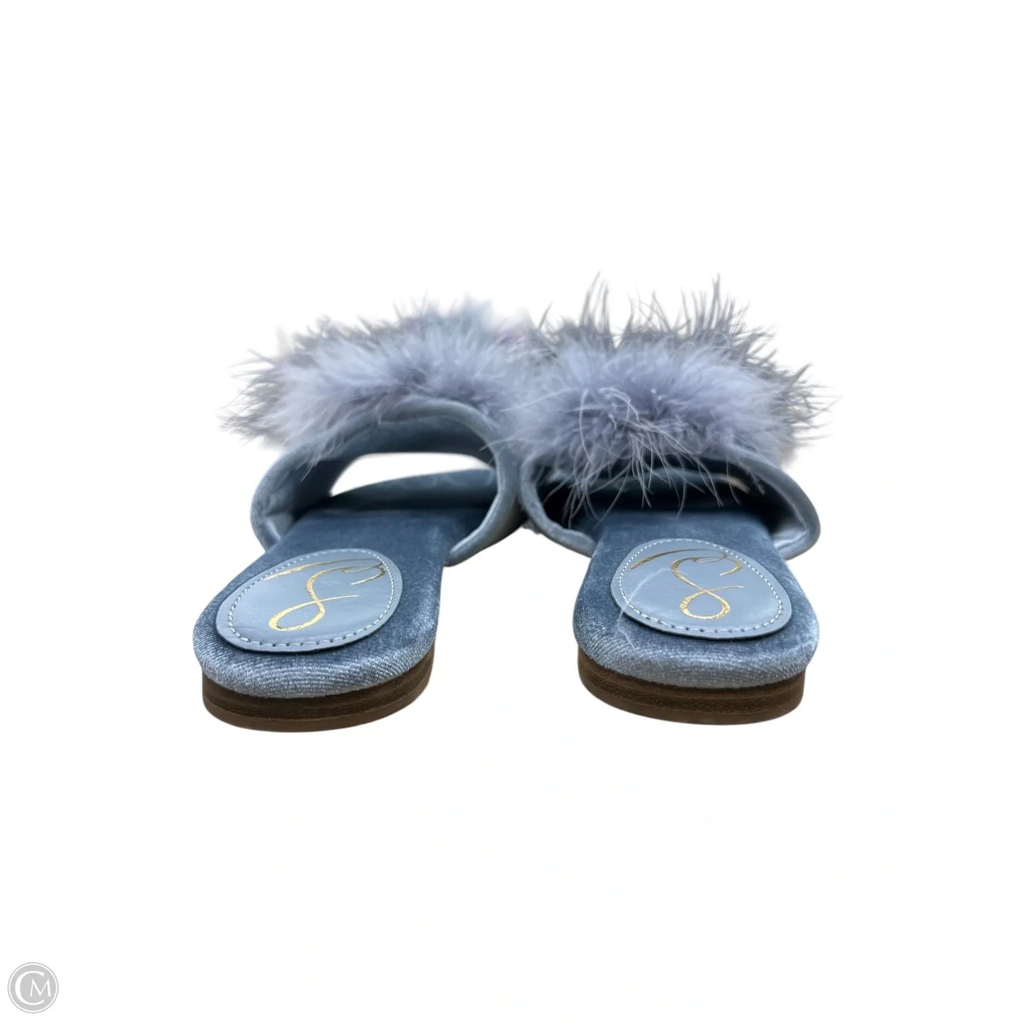 Sandals Flats By Sam Edelman In Blue, Size: 8