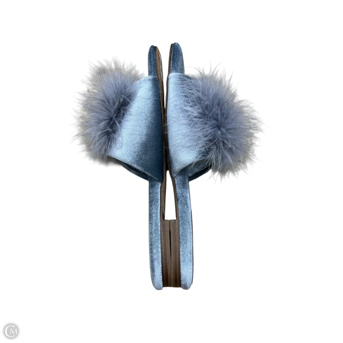 Sandals Flats By Sam Edelman In Blue, Size: 8