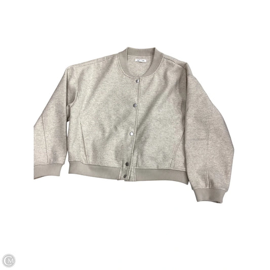 Jacket Other By Beachlunchlounge In Cream, Size: L