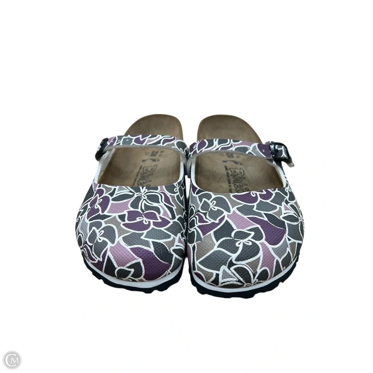 Shoes Flats By Birkenstock In Purple, Size: 5
