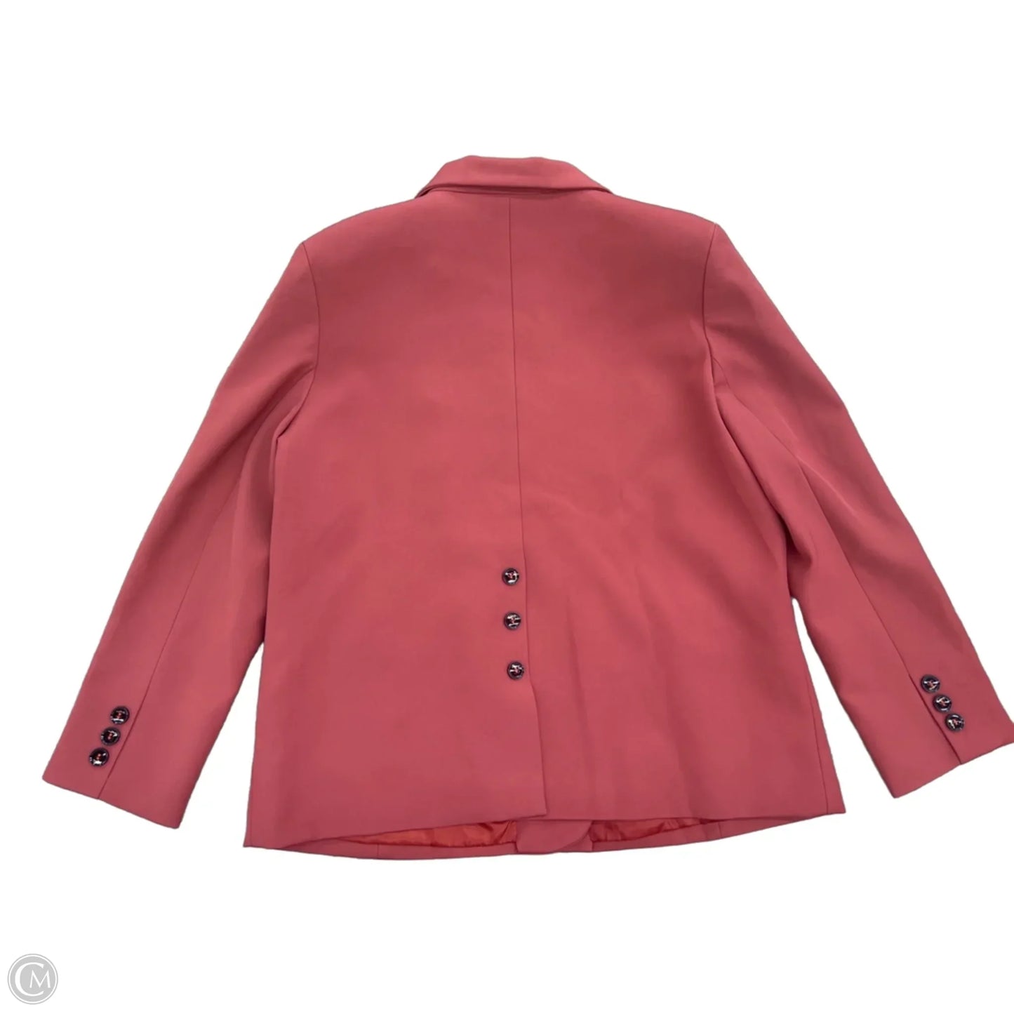 Blazer By Clothes Mentor In Orange, Size: Xxl