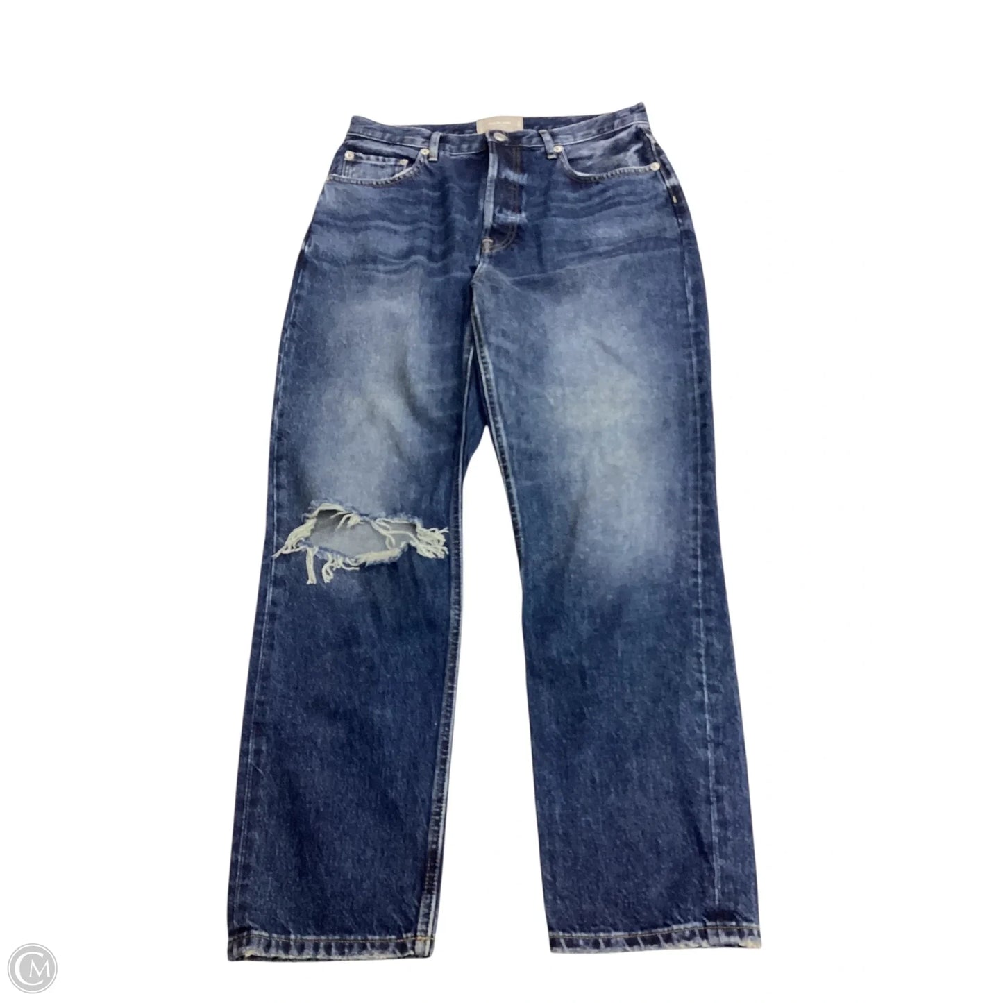 Jeans Straight By Everlane In Blue, Size: 8