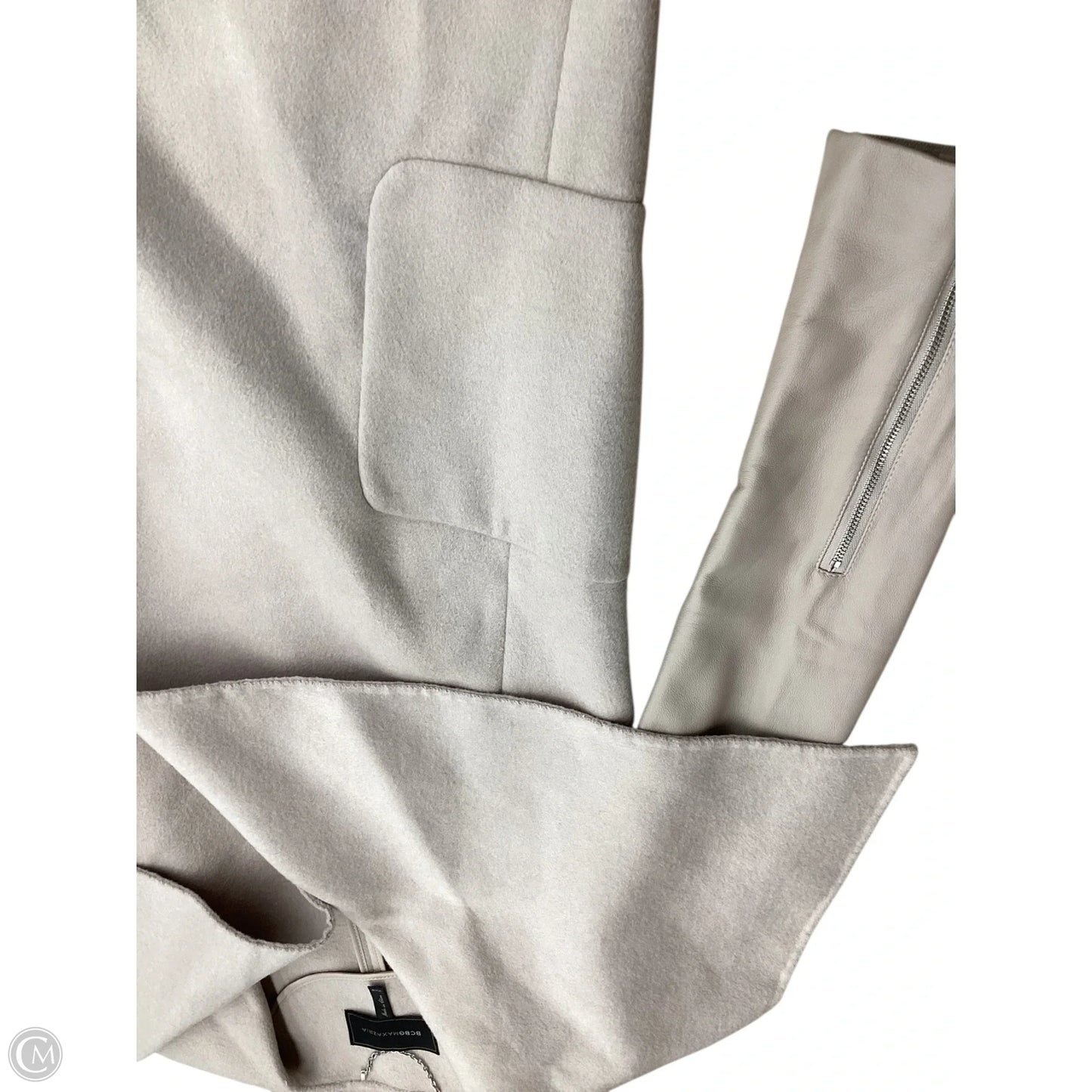 Jacket Other By Bcbgmaxazria In Beige, Size: Xs