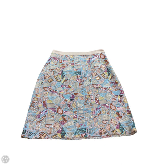 Skirt Mini & Short By Anthropologie In Multi-colored, Size: Xs