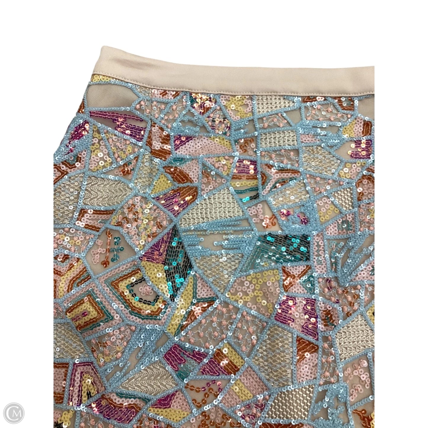 Skirt Mini & Short By Anthropologie In Multi-colored, Size: Xs