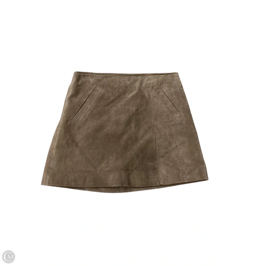 Skirt Mini & Short By Blanknyc In Green, Size: 2