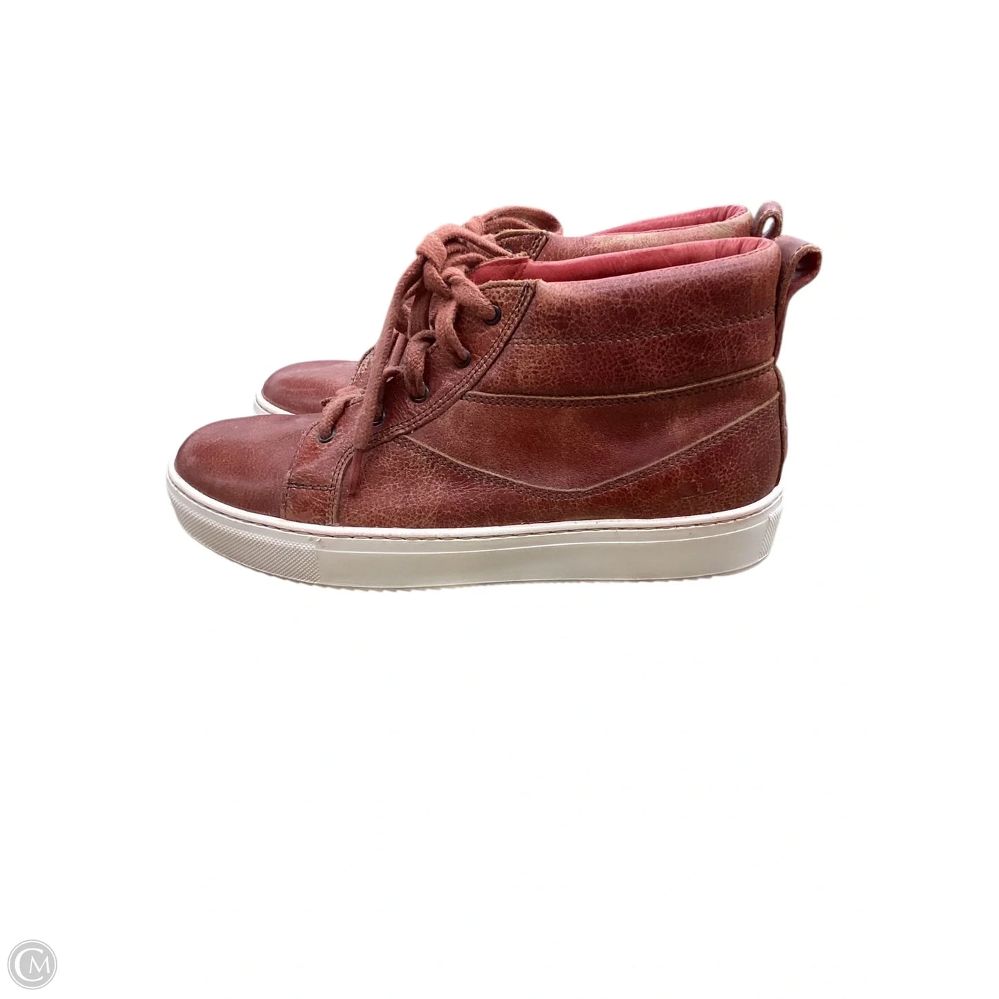 Shoes Sneakers By Bed Stu In Red, Size: 7