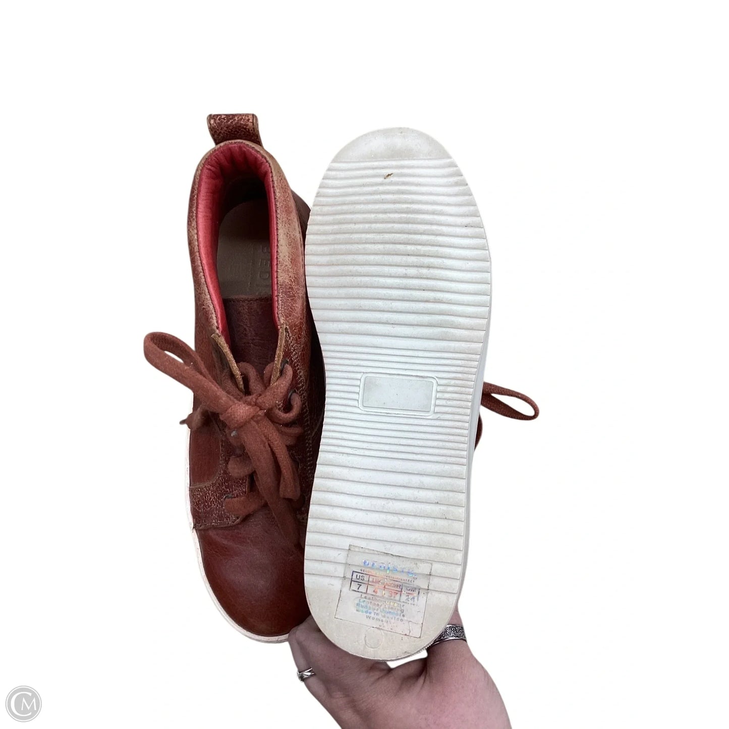 Shoes Sneakers By Bed Stu In Red, Size: 7