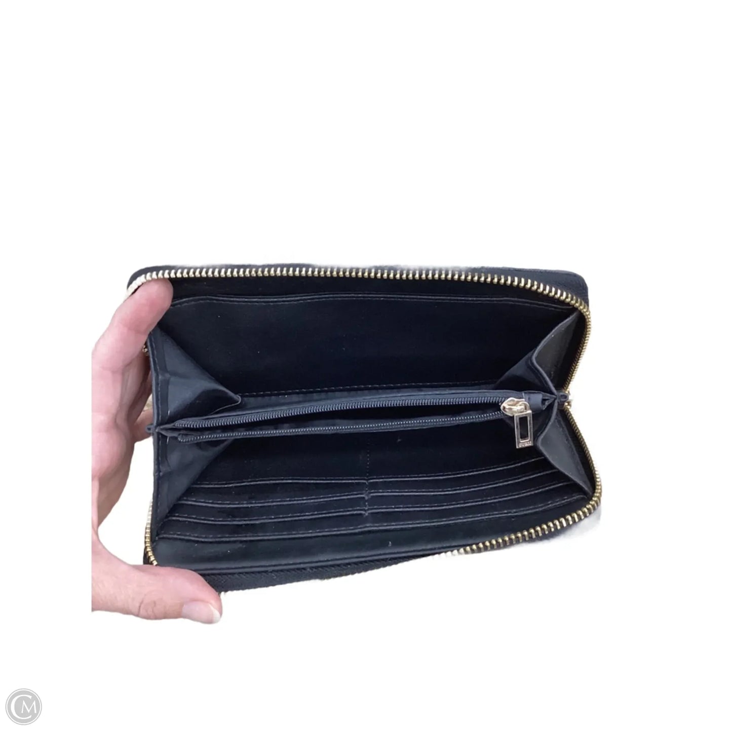 Wristlet Designer By Karl Lagerfeld, Size: Medium