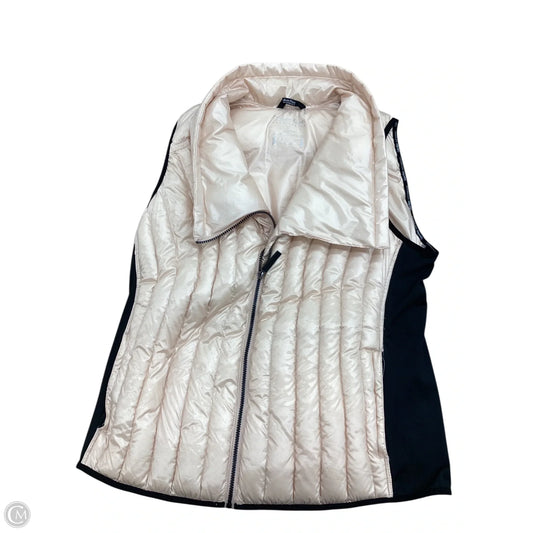 Vest Puffer & Quilted By Calvin Klein In Peach, Size: 1x
