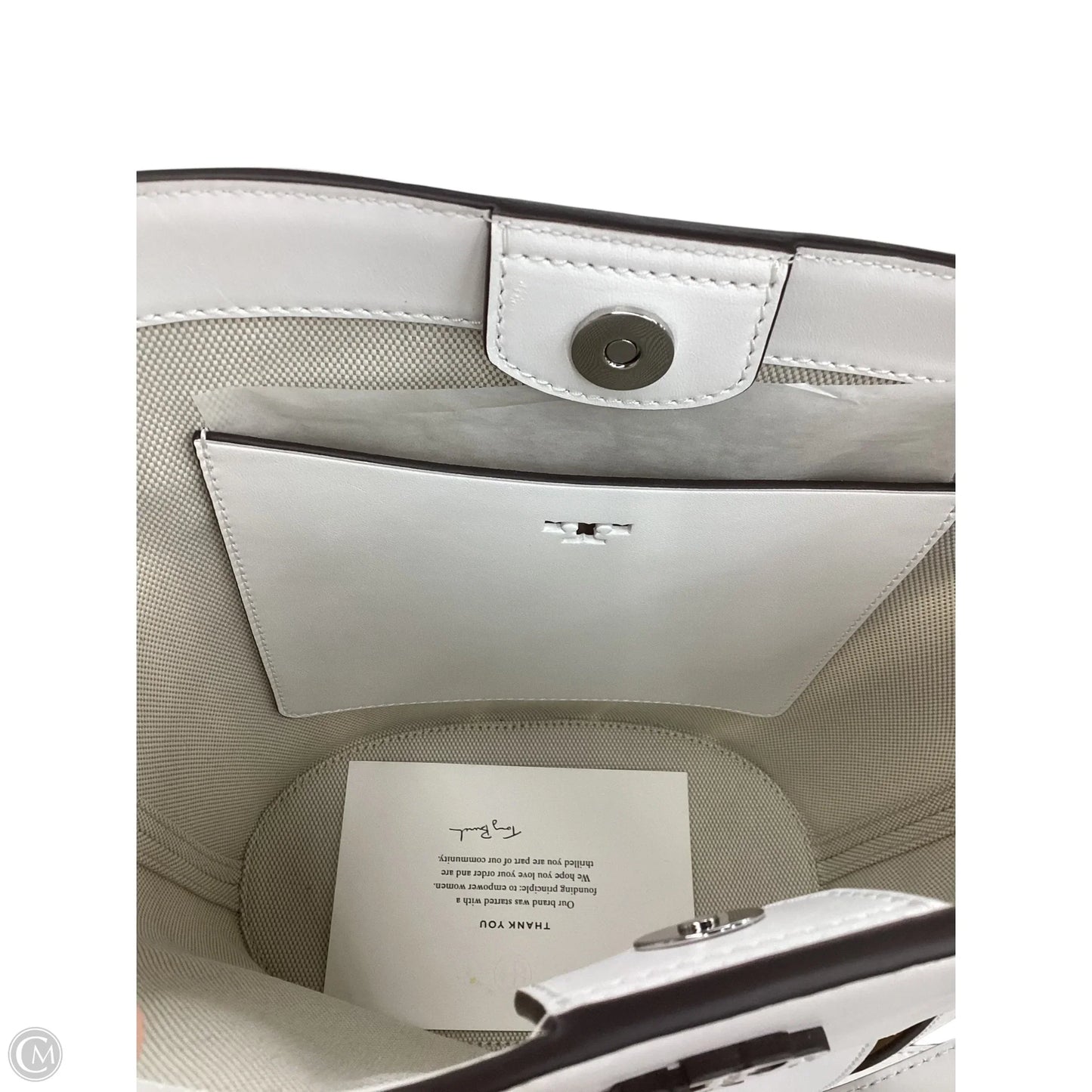 Handbag Designer By Tory Burch, Size: Large