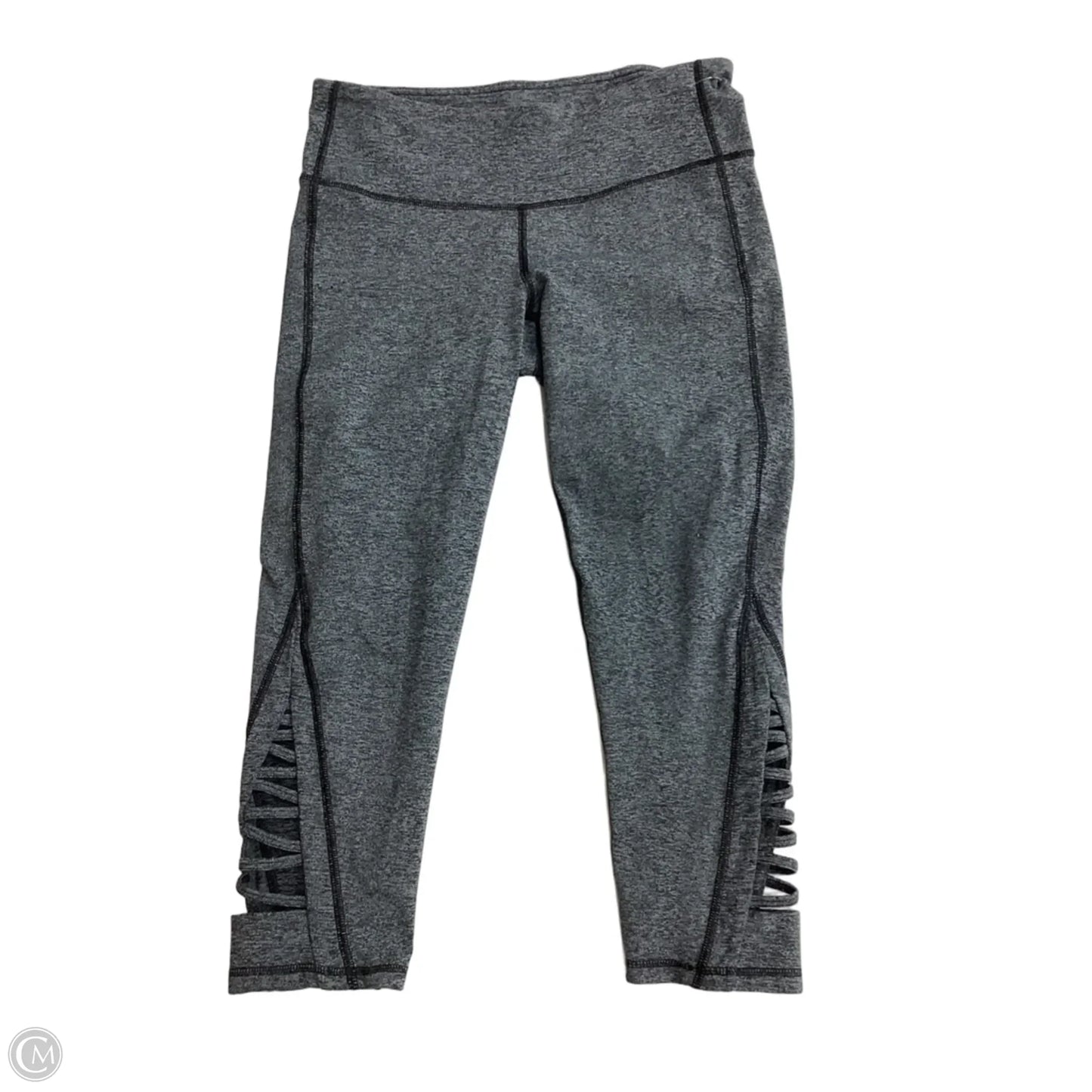 Athletic Leggings By Athleta In Grey, Size: S