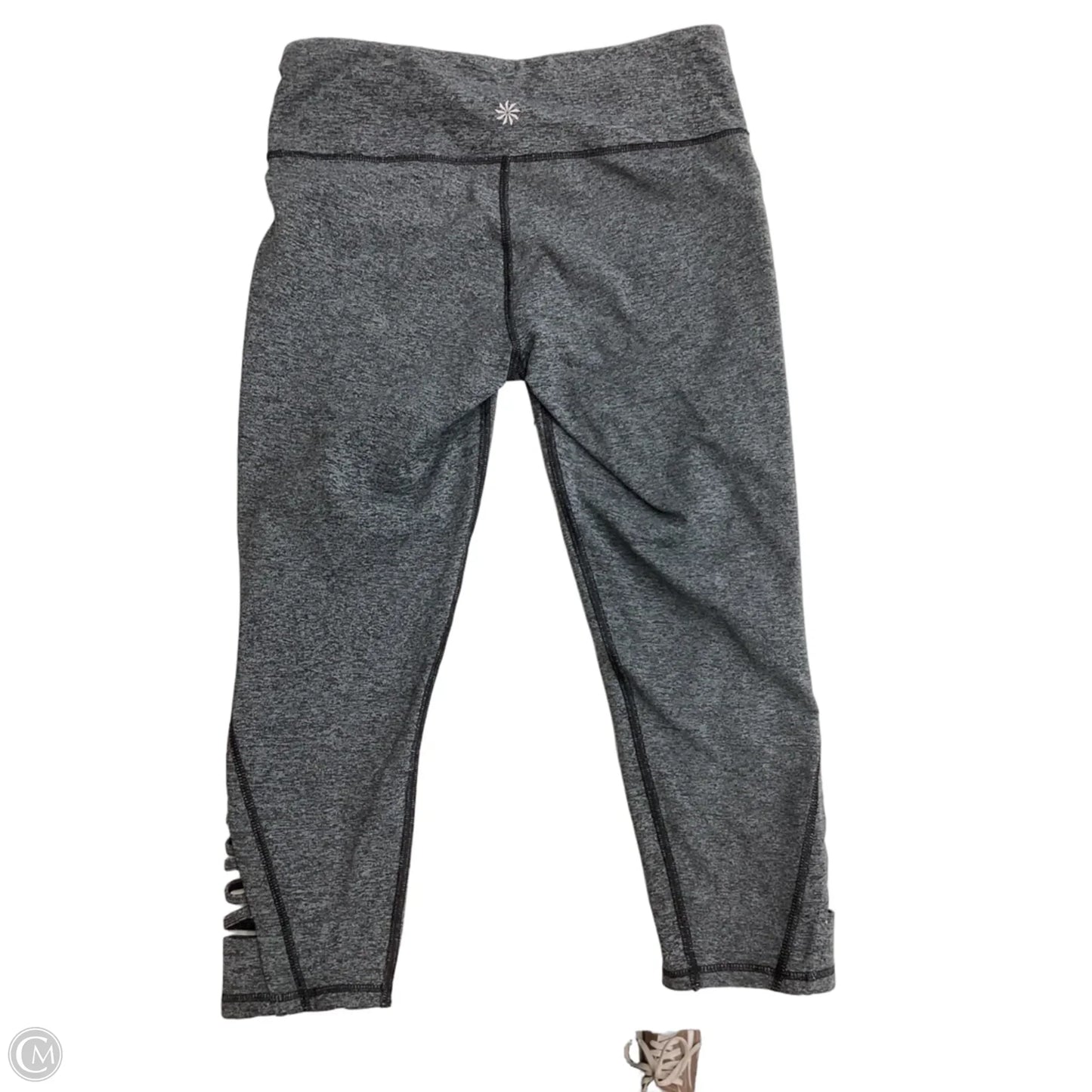 Athletic Leggings By Athleta In Grey, Size: S