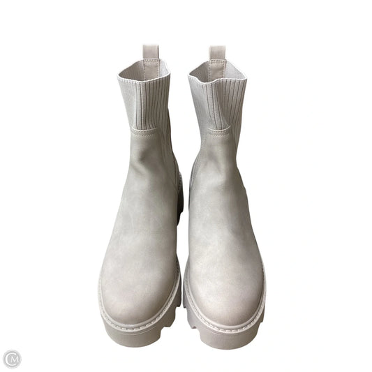 Boots Mid-calf Heels By Dolce Vita In Beige, Size: 9