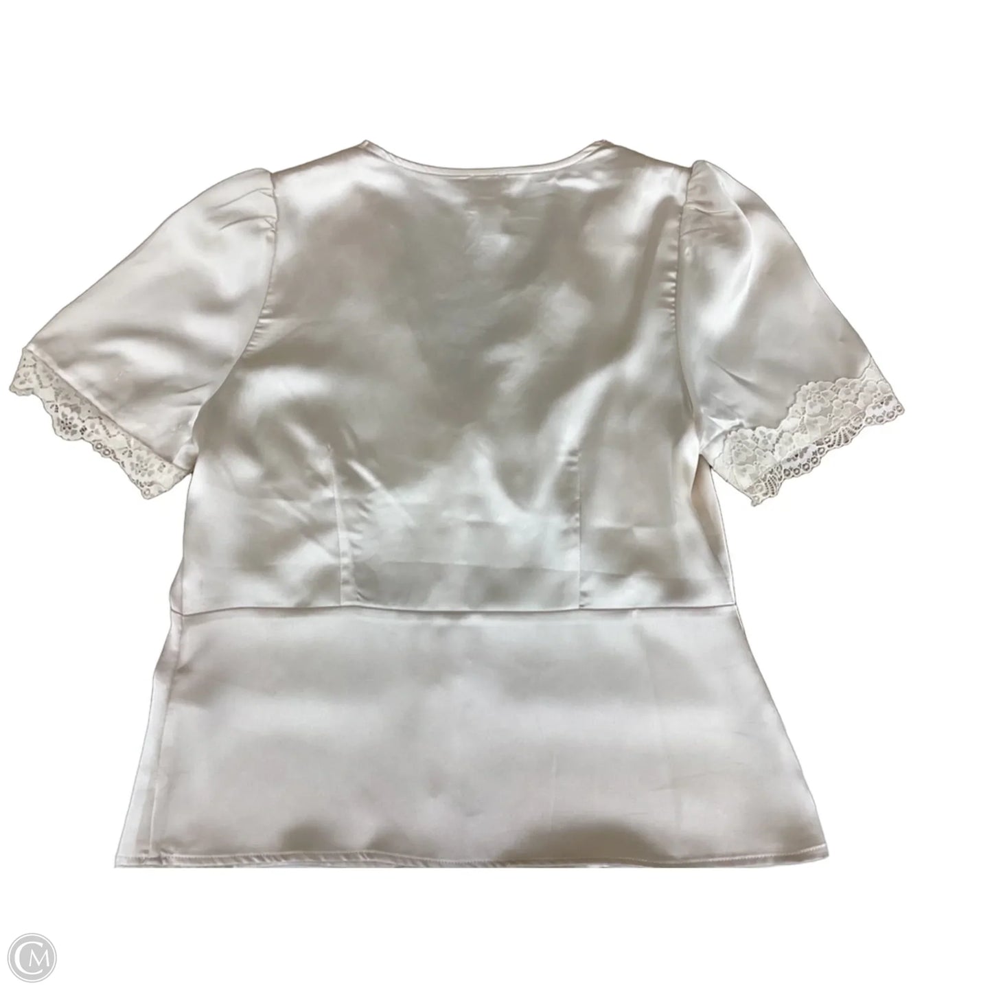 Top Short Sleeve By Joie In Ivory, Size: S