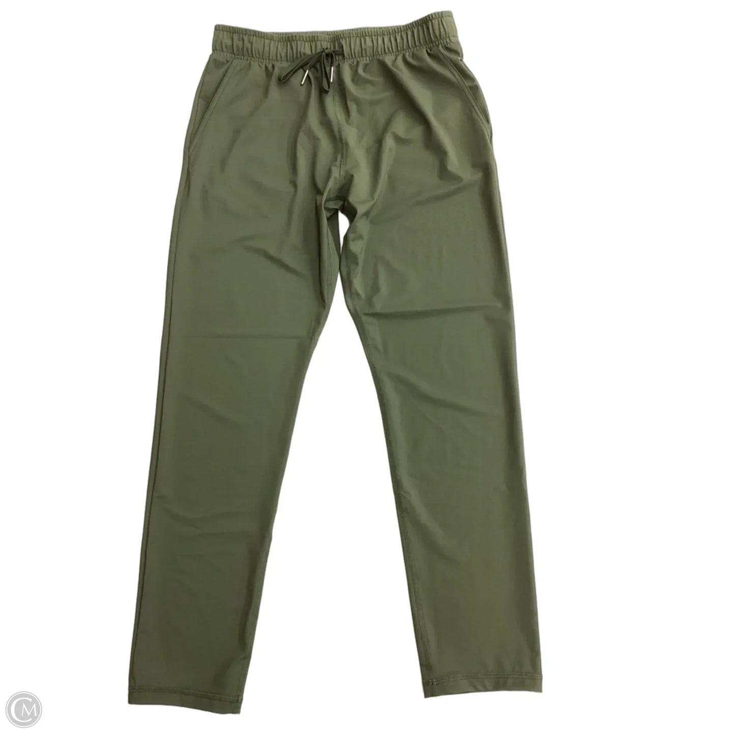 Athletic Pants By Zyia In Green, Size: S