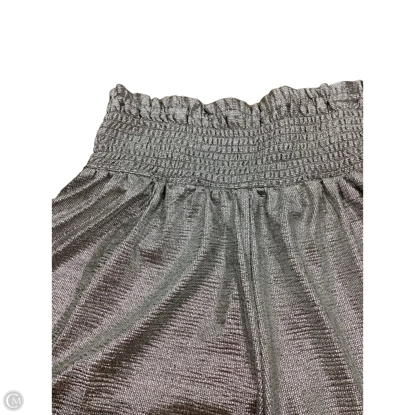 Shorts By Zenana In Silver, Size: M
