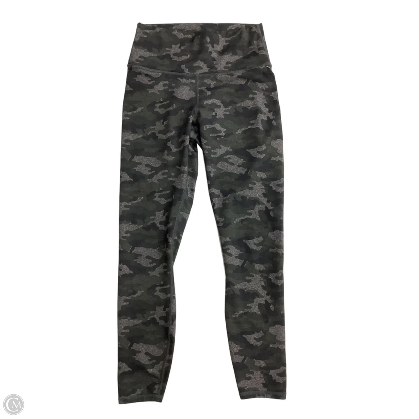 Athletic Leggings By Fabletics In Camouflage Print, Size: S
