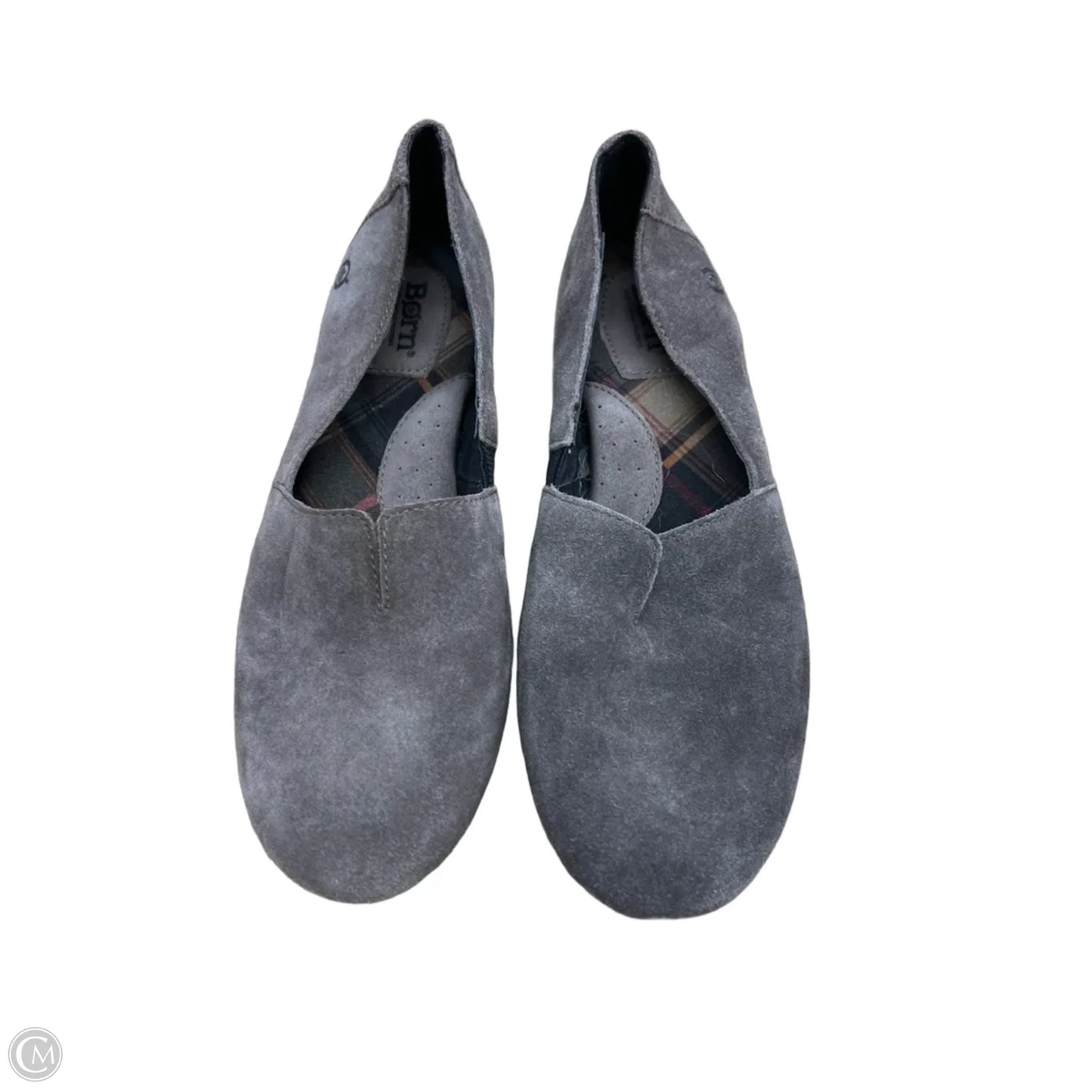 Shoes Flats By Born In Taupe, Size: 9