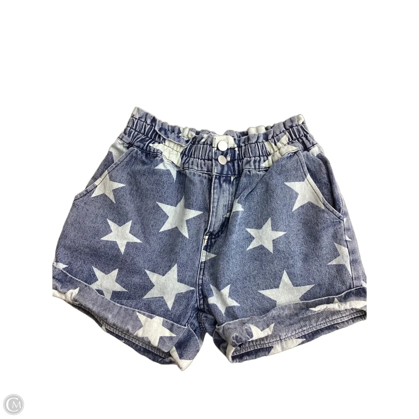 Shorts By Clothes Mentor In Blue, Size: 4