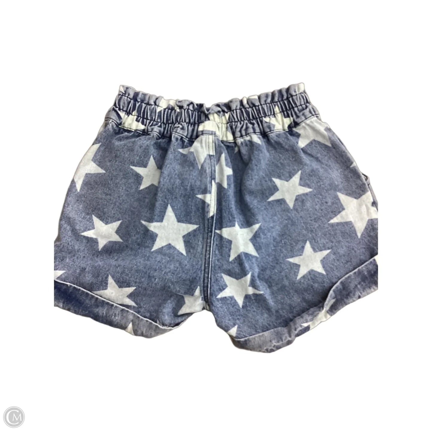 Shorts By Clothes Mentor In Blue, Size: 4