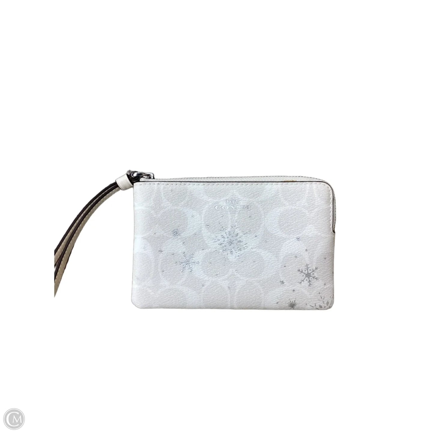 Wristlet Designer By Coach, Size: Small