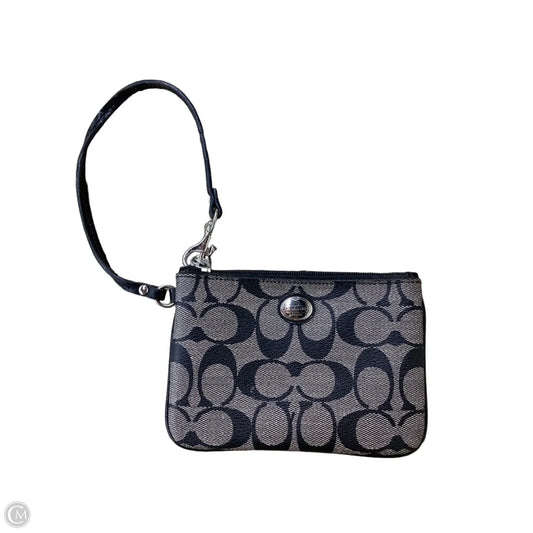 Wristlet Designer By Coach, Size: Small