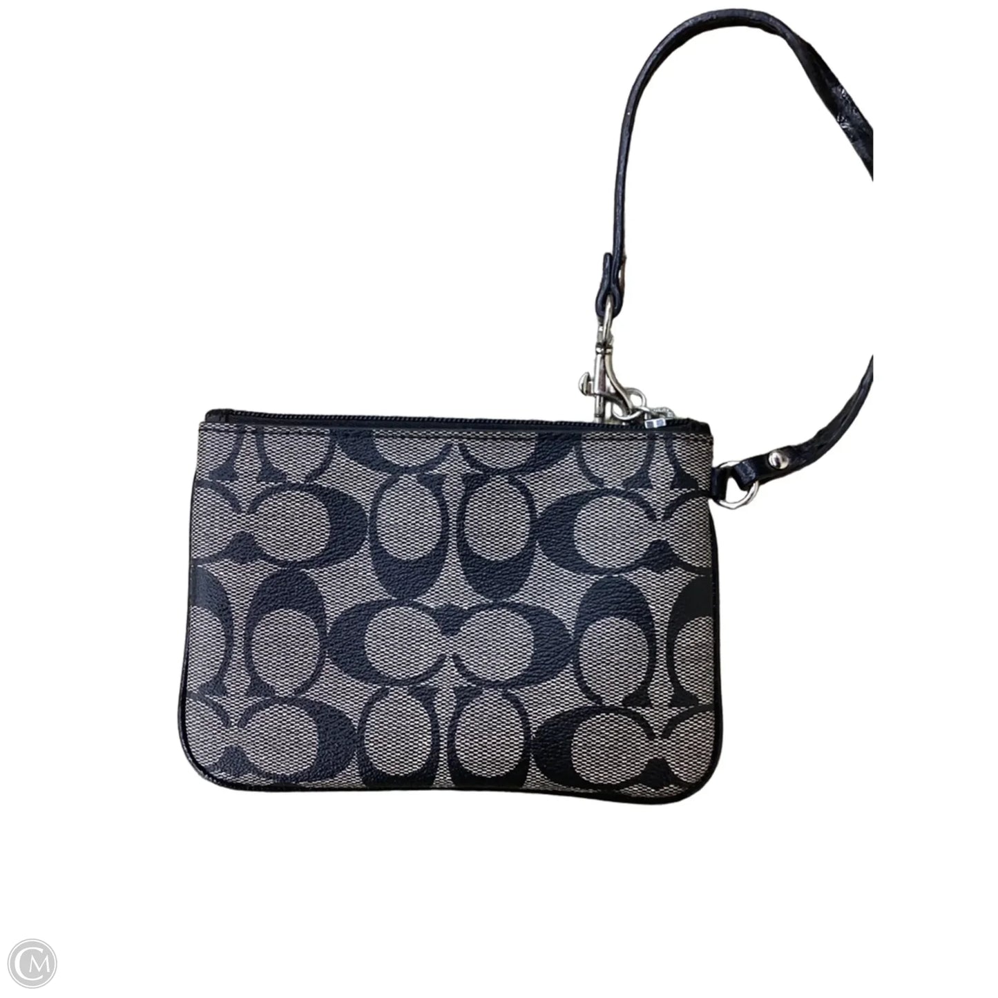Wristlet Designer By Coach, Size: Small