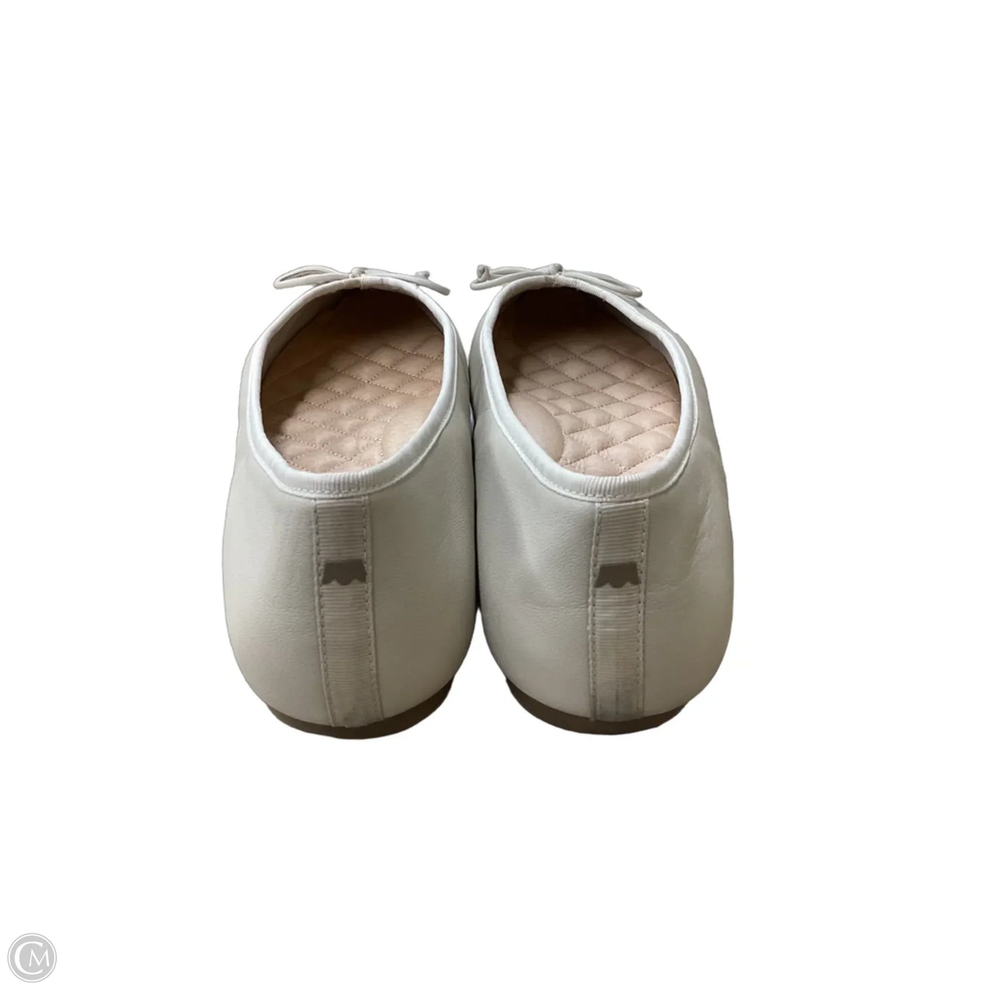 Shoes Flats By Birdies In Ivory, Size: 9