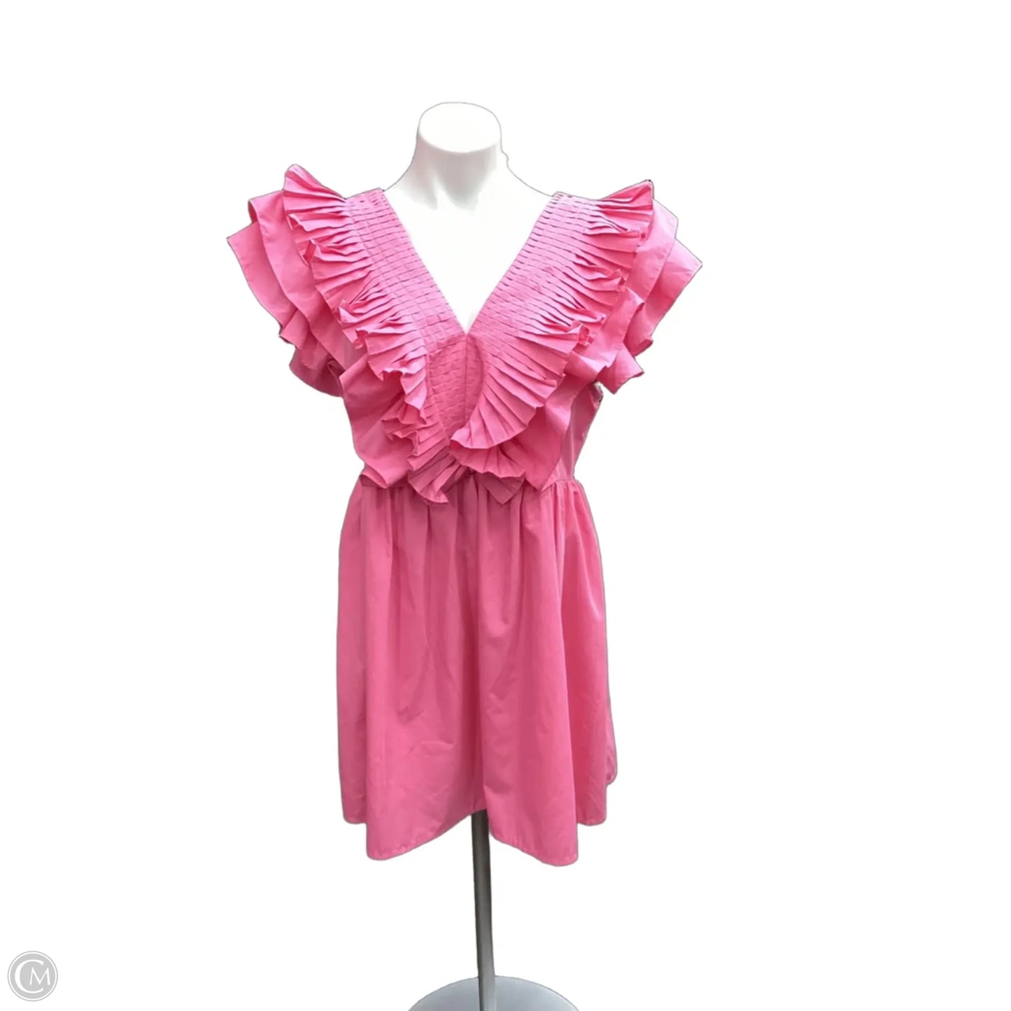 Dress Casual Short By Entro In Pink, Size: L