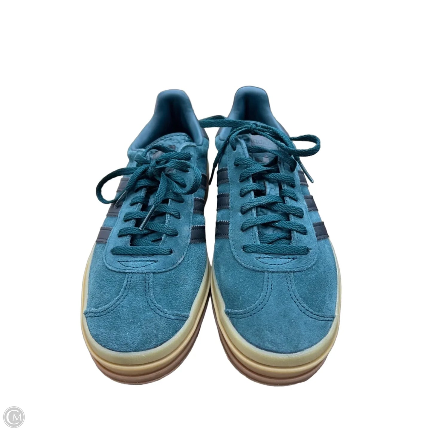 Shoes Athletic By Adidas In Green, Size: 9