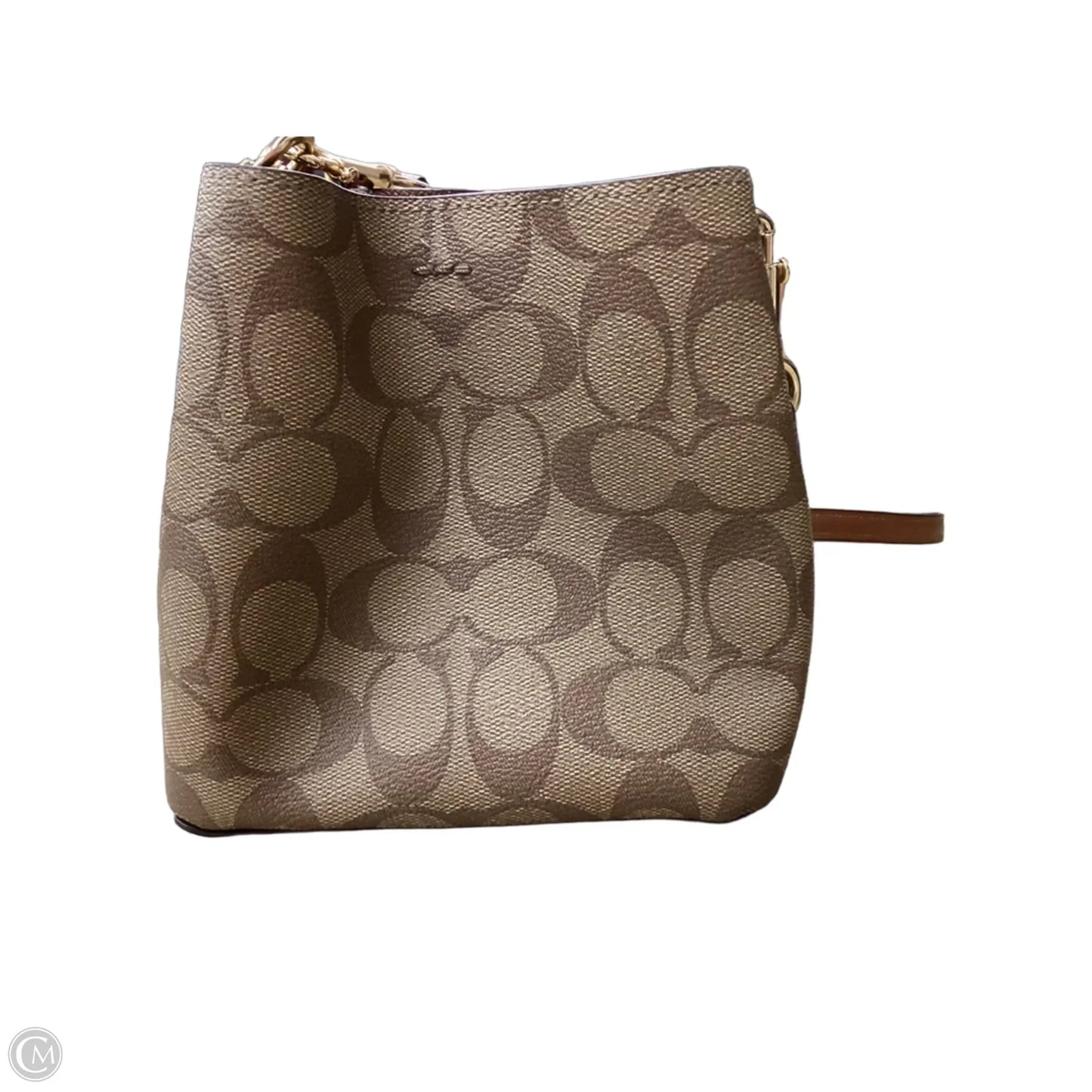 Crossbody Designer By Coach, Size: Small