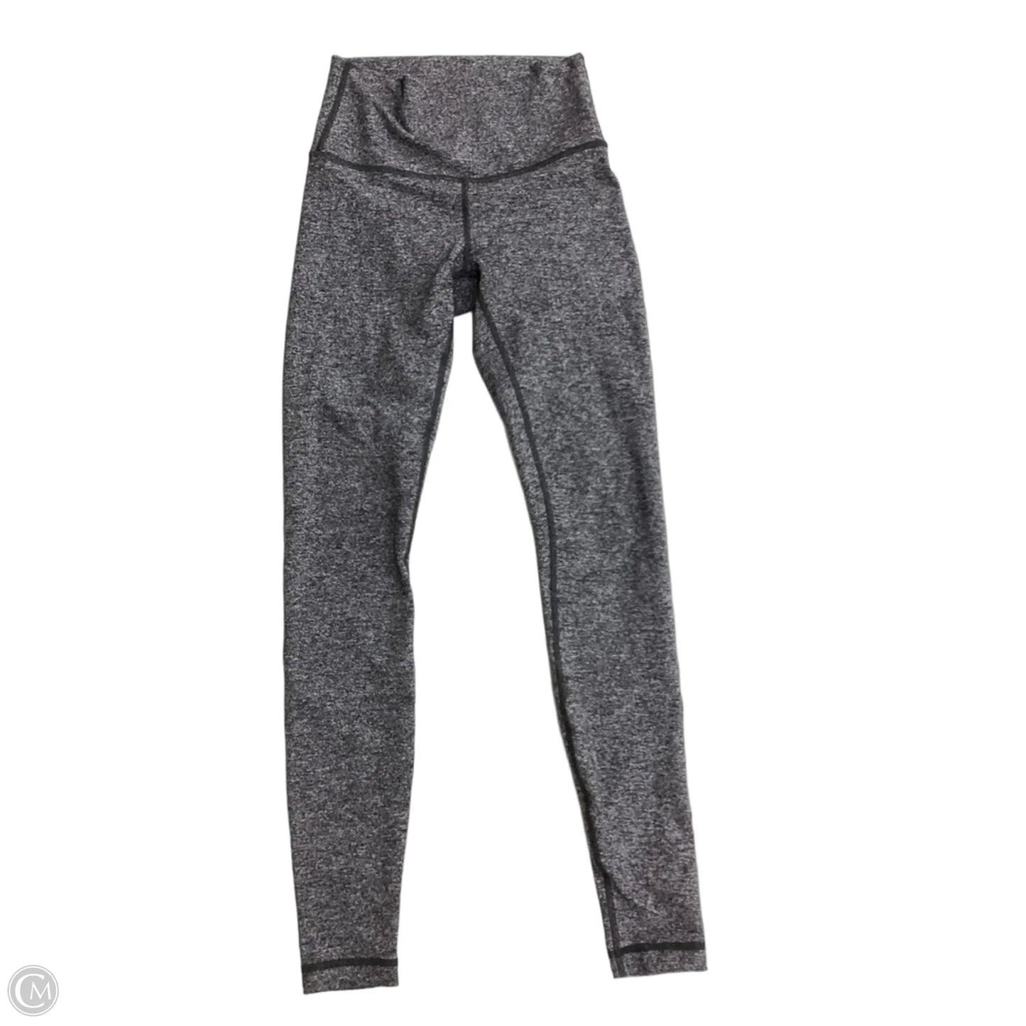 Athletic Leggings By Lululemon In Grey, Size: S