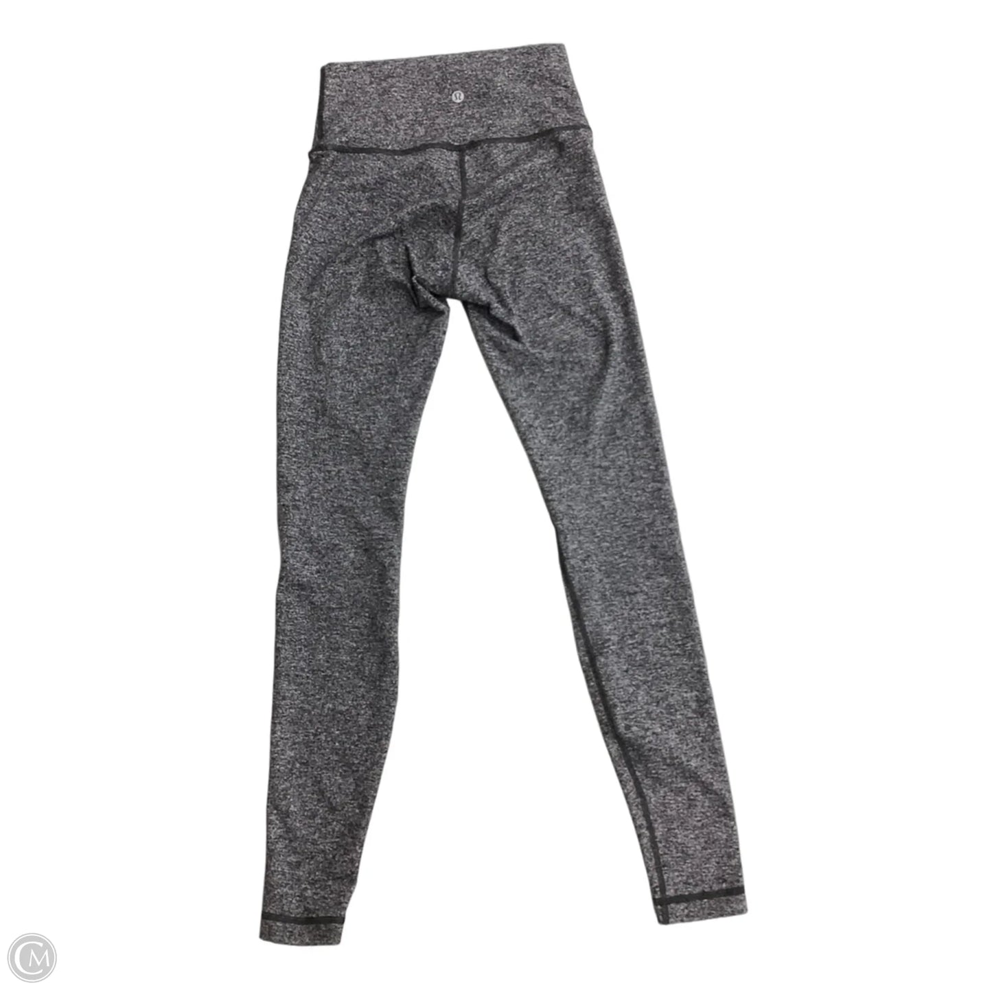 Athletic Leggings By Lululemon In Grey, Size: S