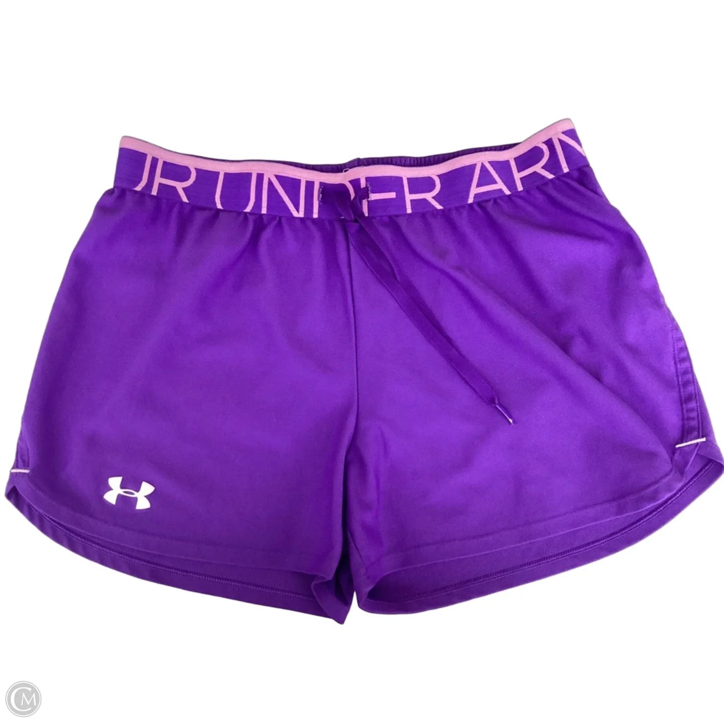 Athletic Shorts By Under Armour In Purple, Size: S