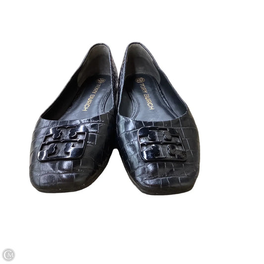 Shoes Designer By Tory Burch In Black, Size: 8.5