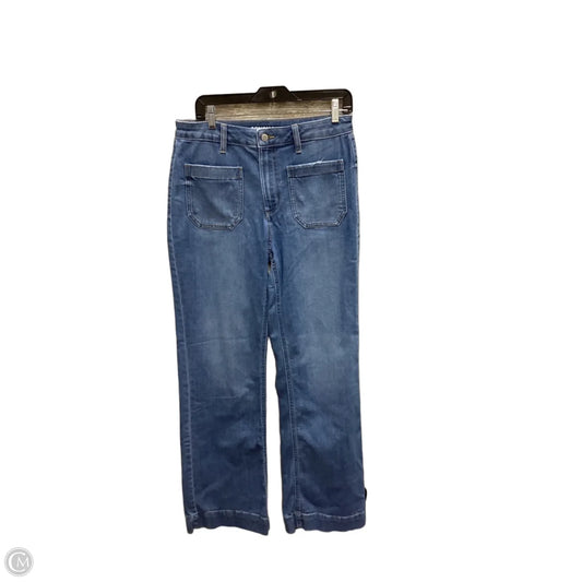 Jeans Wide Leg By Sonoma In Blue, Size: 10
