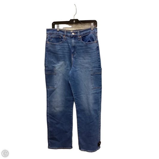 Jeans Straight By Levis In Blue, Size: 10